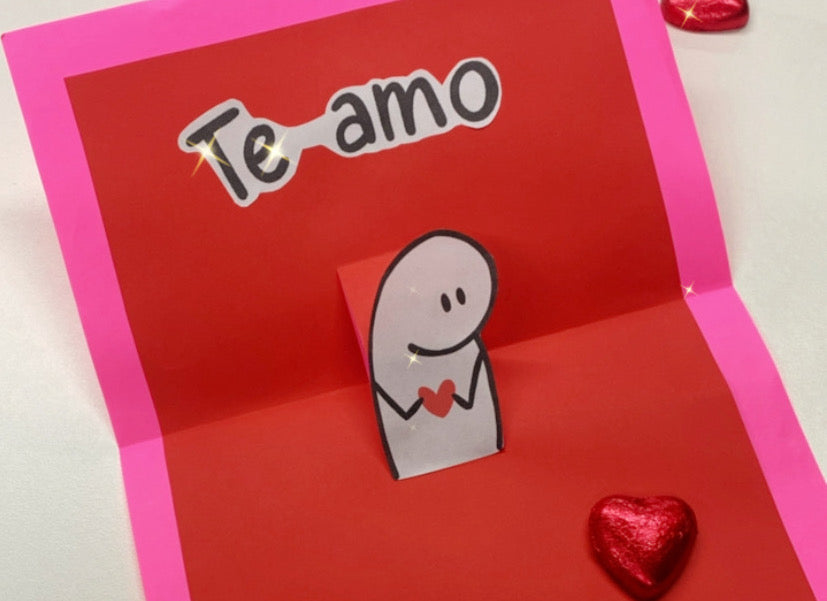 Tutorial San Valentín Ugly Card