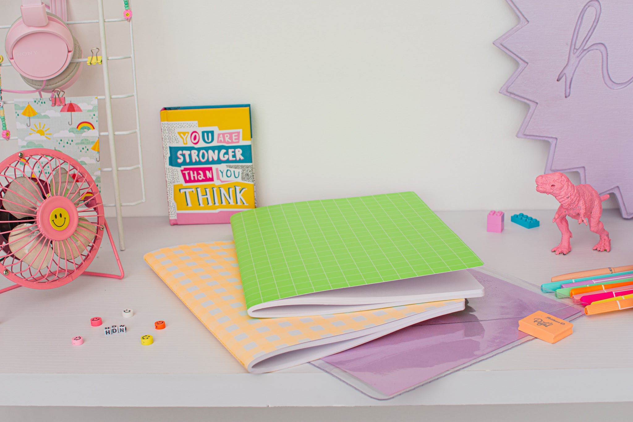¿Ya sabes cómo elegir tus cuadernos?