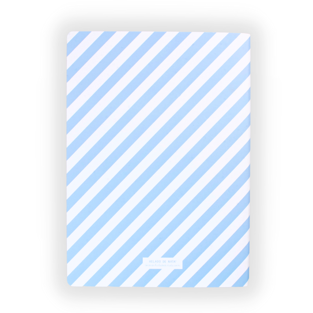 Cuaderno de Dibujo hdn Sketch  Líneas Azul
