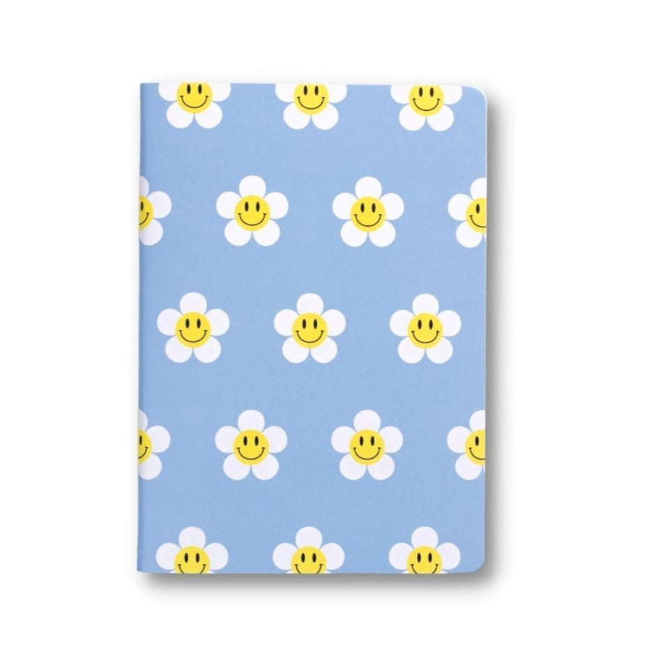 Cuaderno de Notas hdn Flores Azul