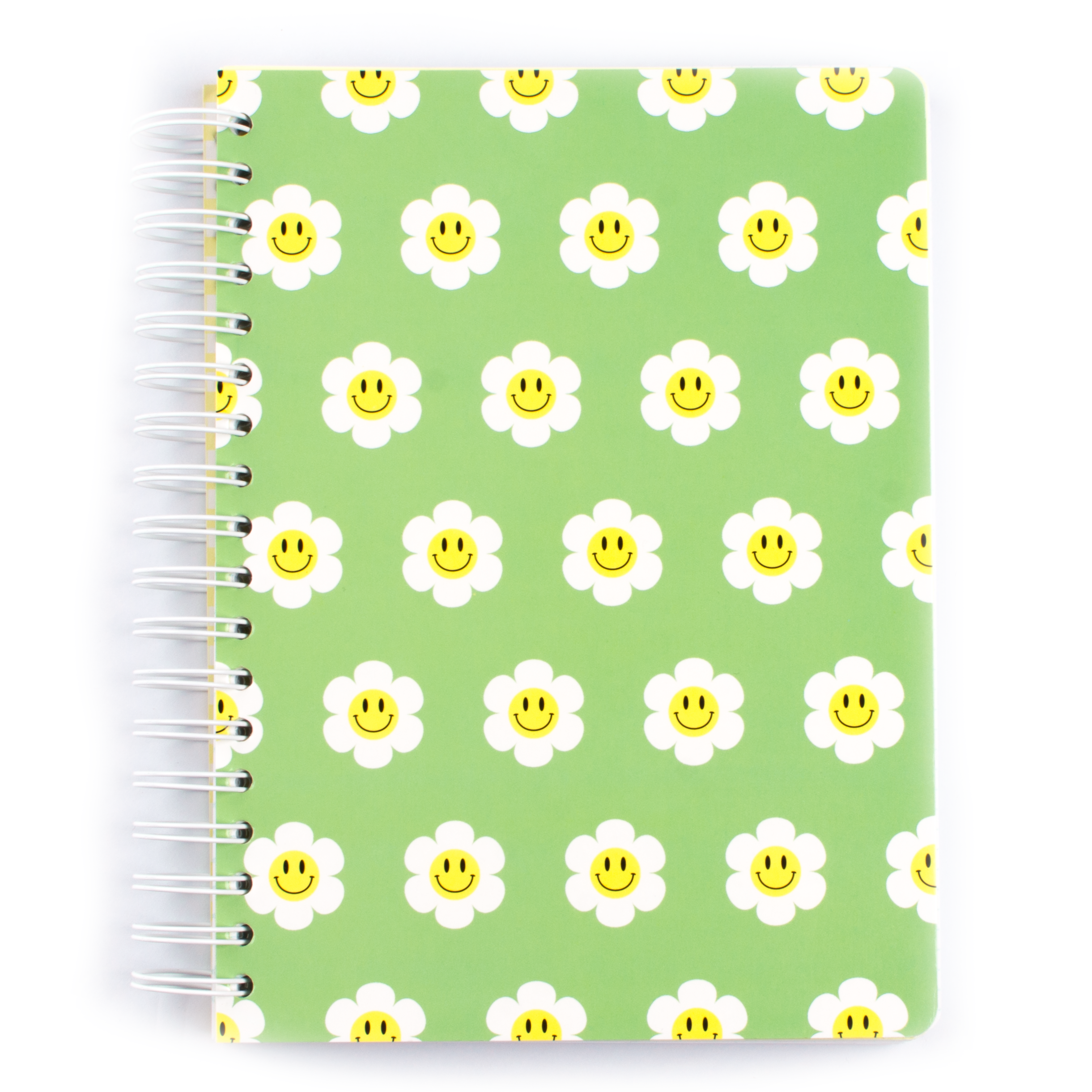 Cuaderno Argollado hdn Escolar Chic Flores Verde