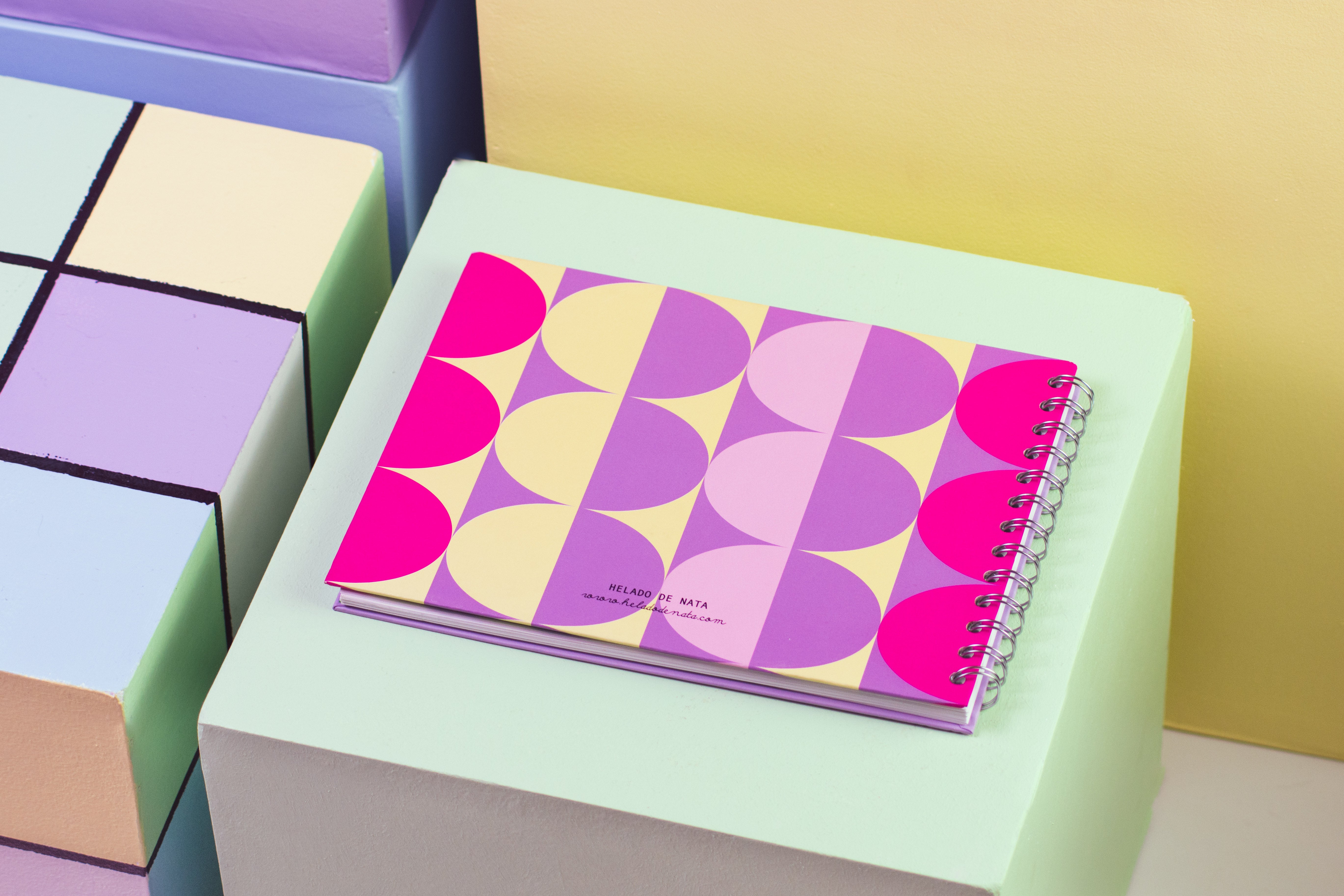 Cuaderno música - One sweet twist