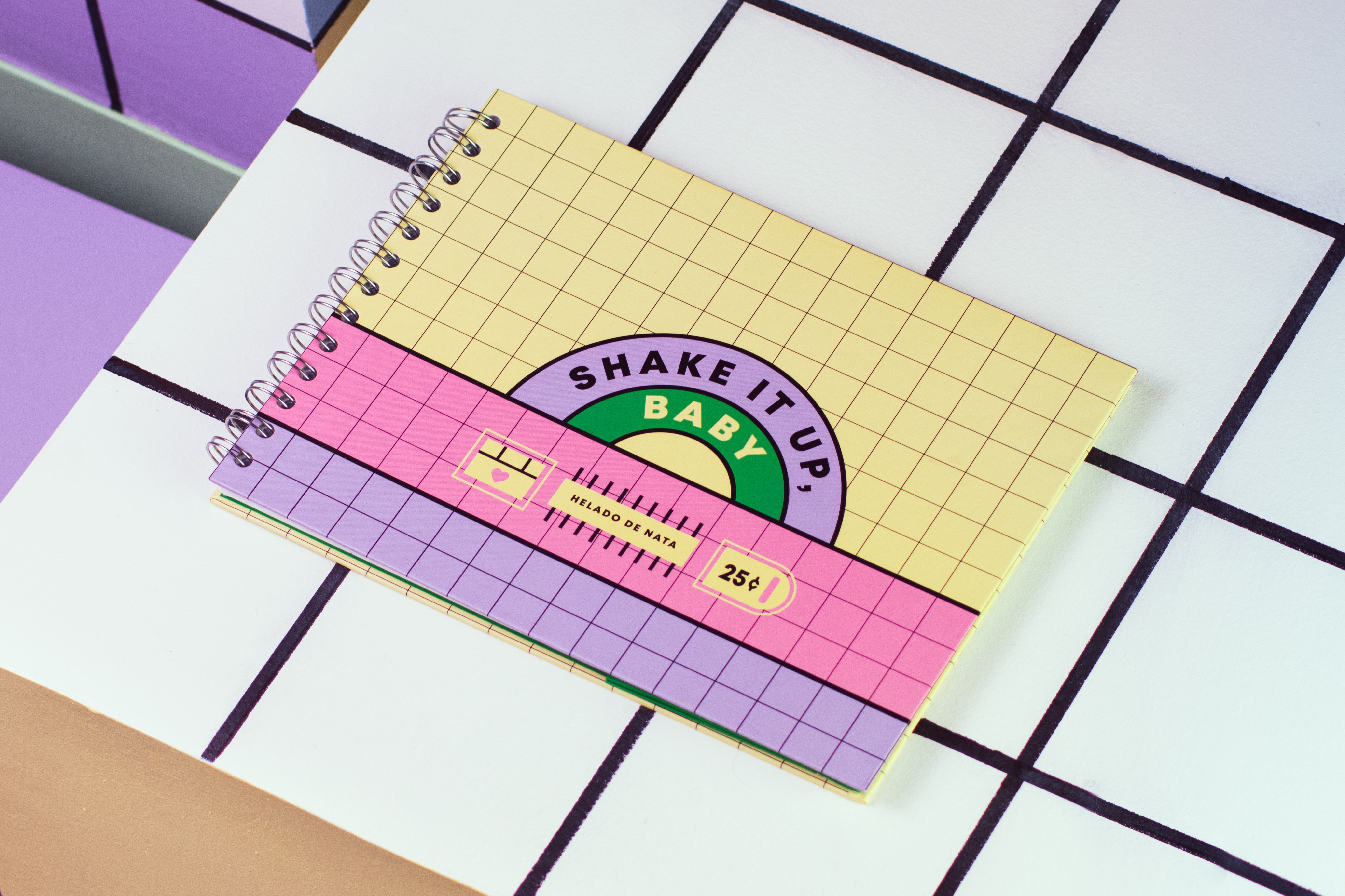 Cuaderno música - Shake it up baby