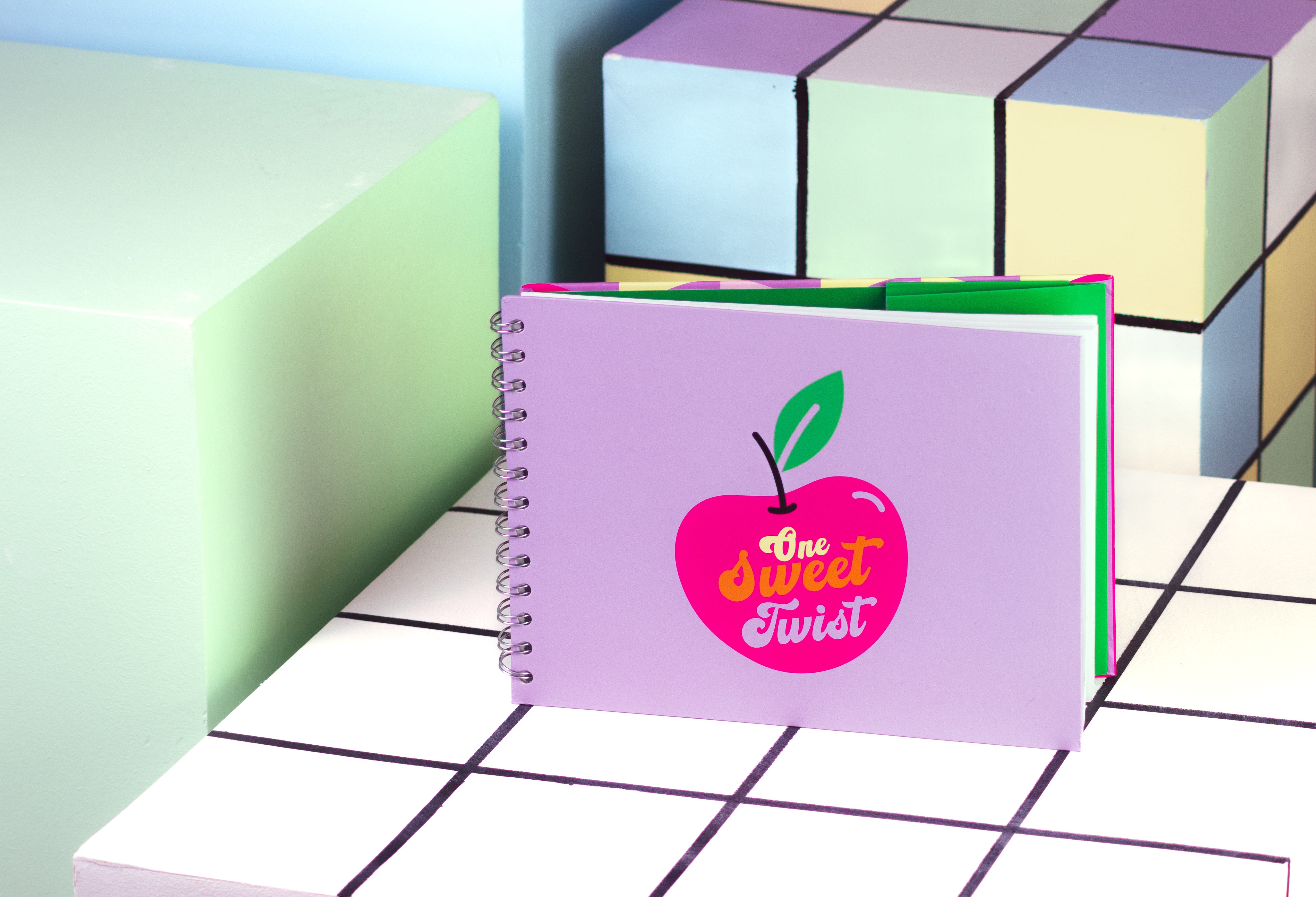 Cuaderno música - One sweet twist