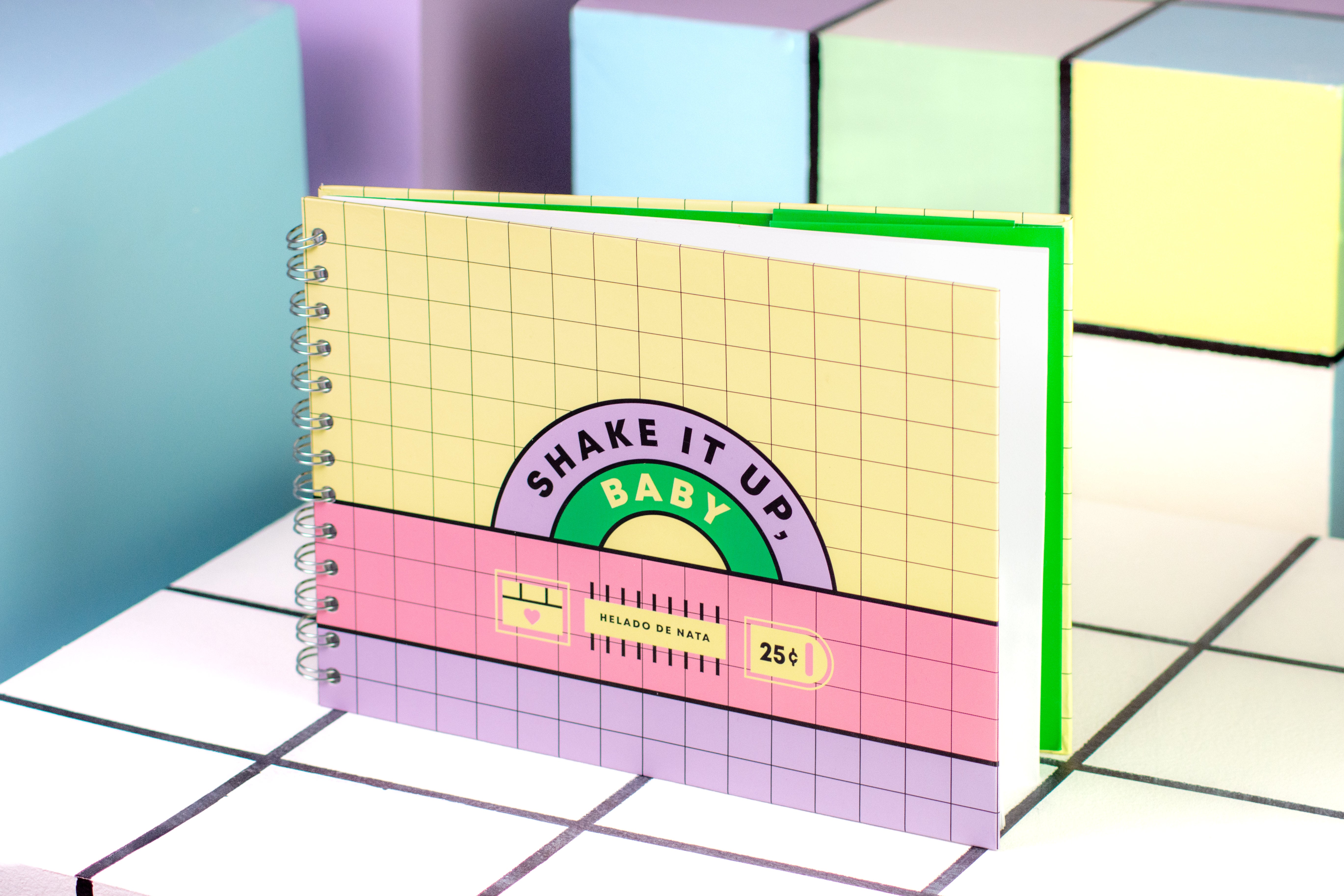 Cuaderno música - Shake it up baby