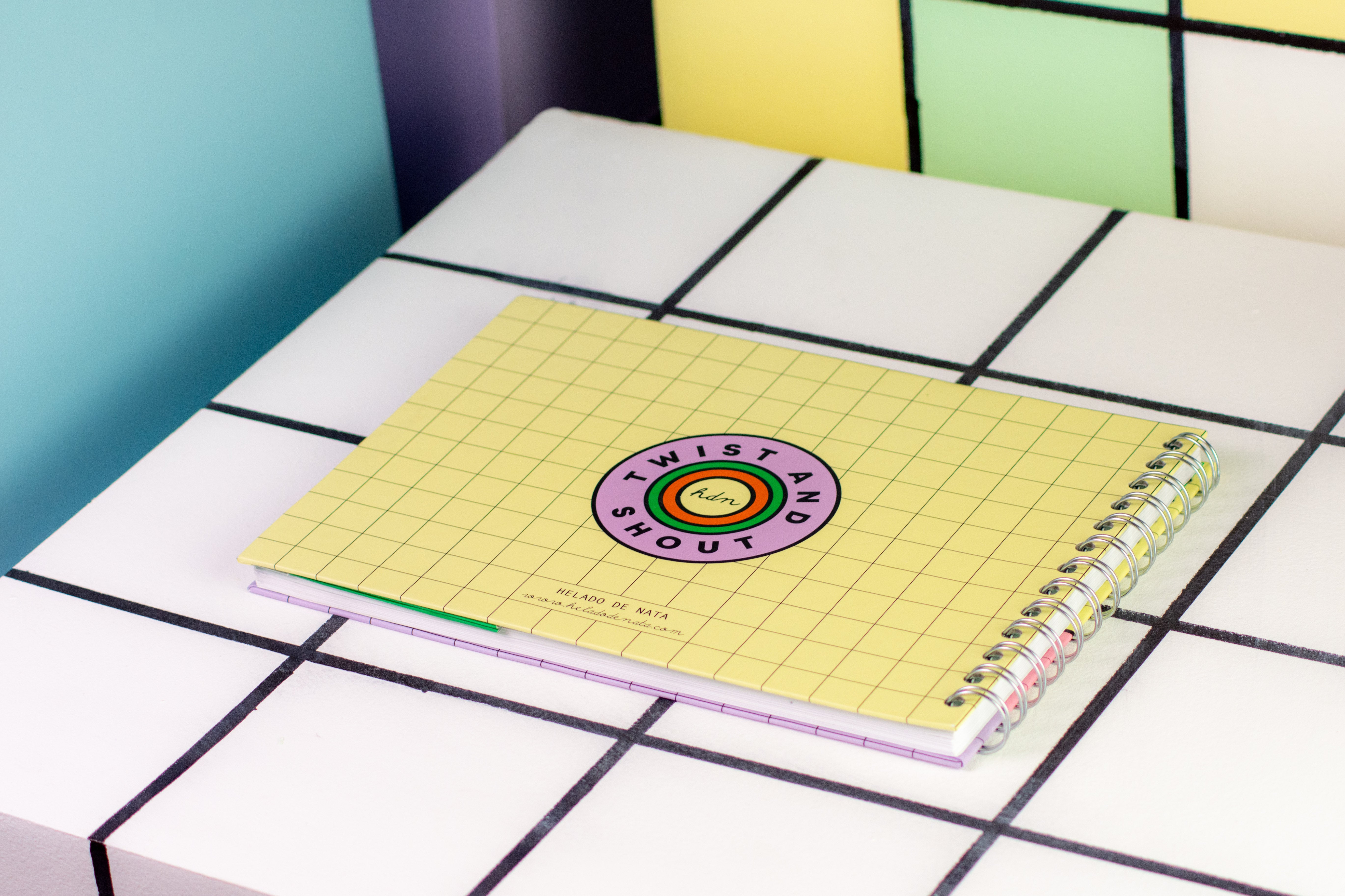 Cuaderno música - Shake it up baby