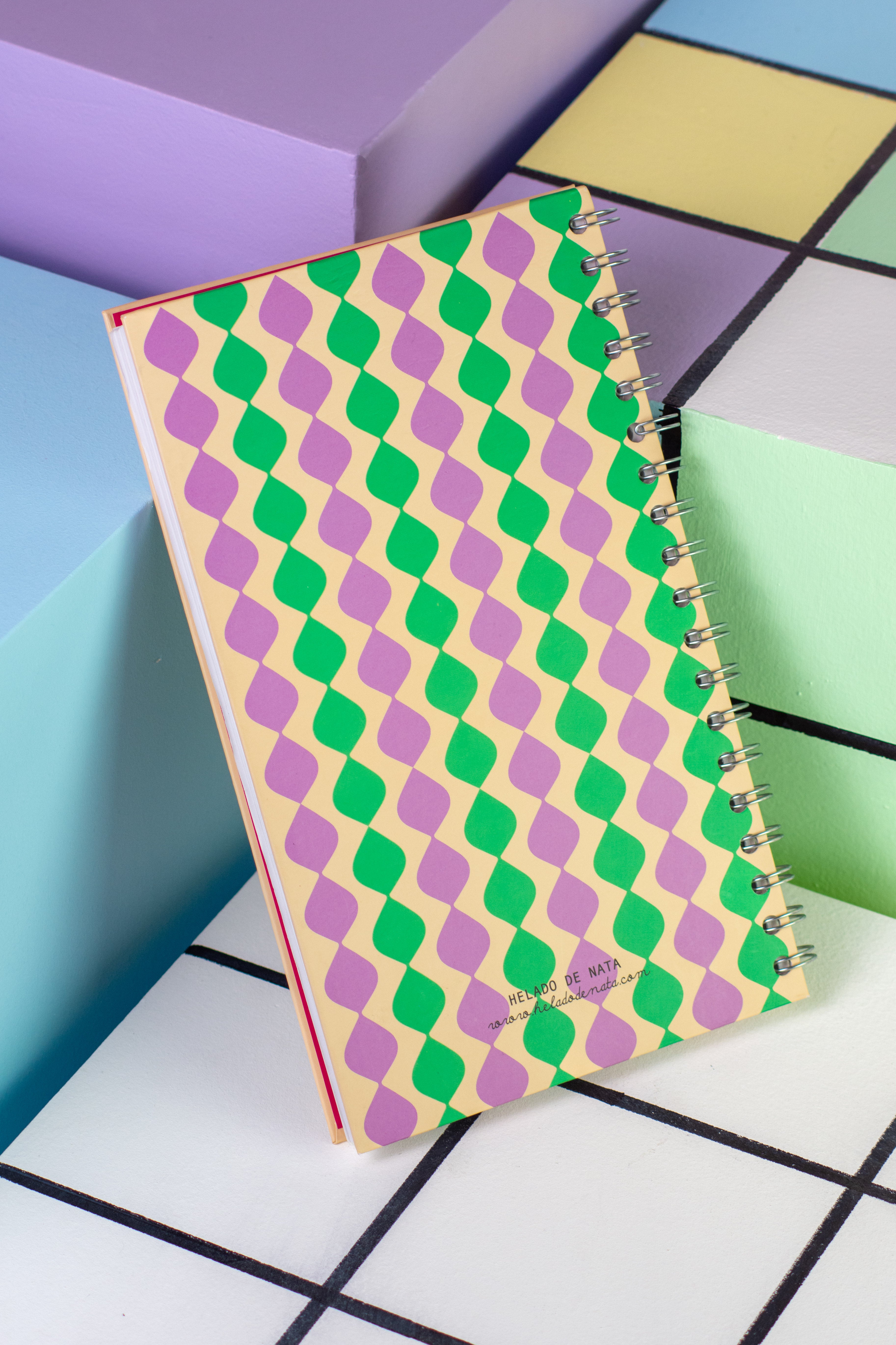 Cuaderno diseño de modas - Good times are coming