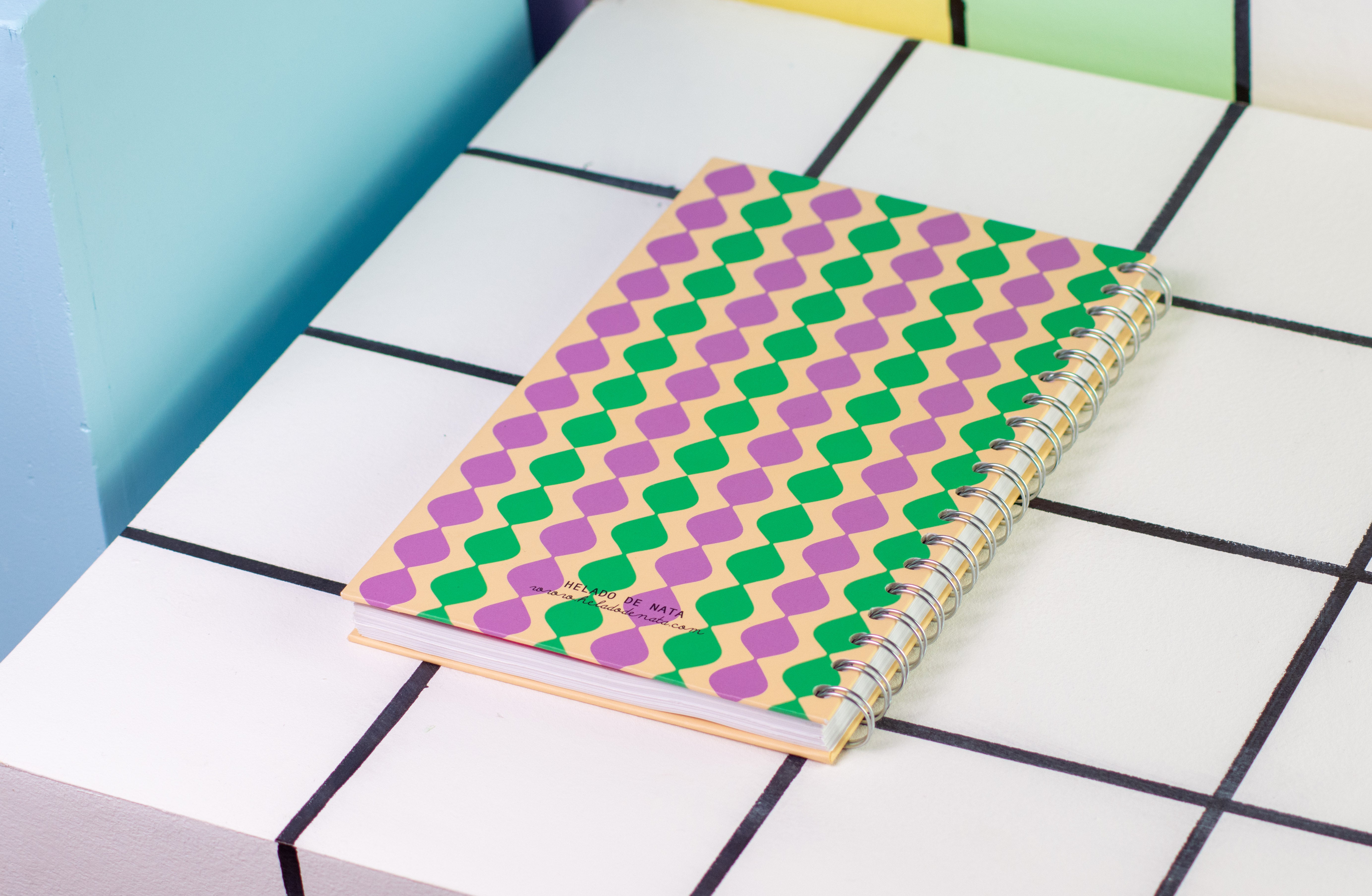 Cuaderno diseño de modas - Good times are coming
