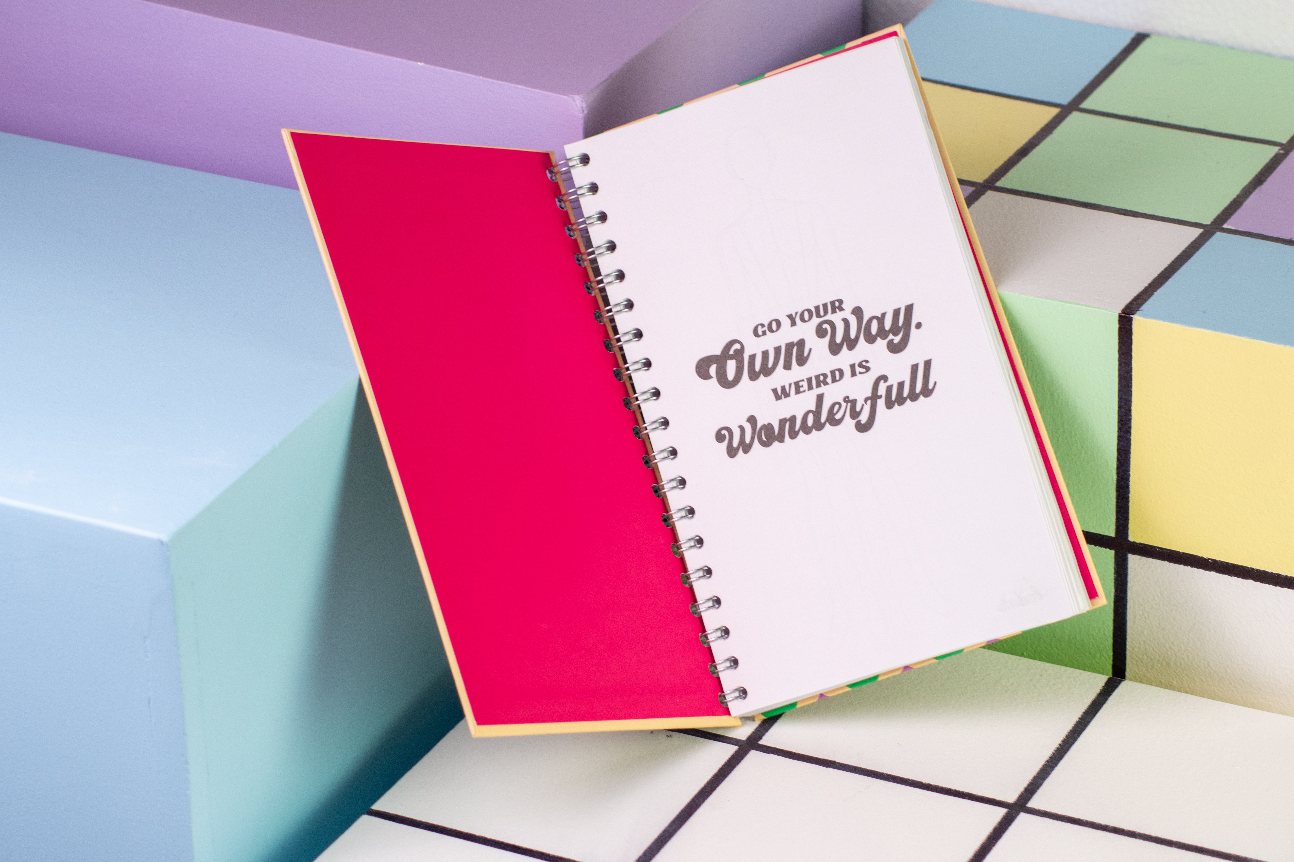 Cuaderno diseño de modas - Good times are coming