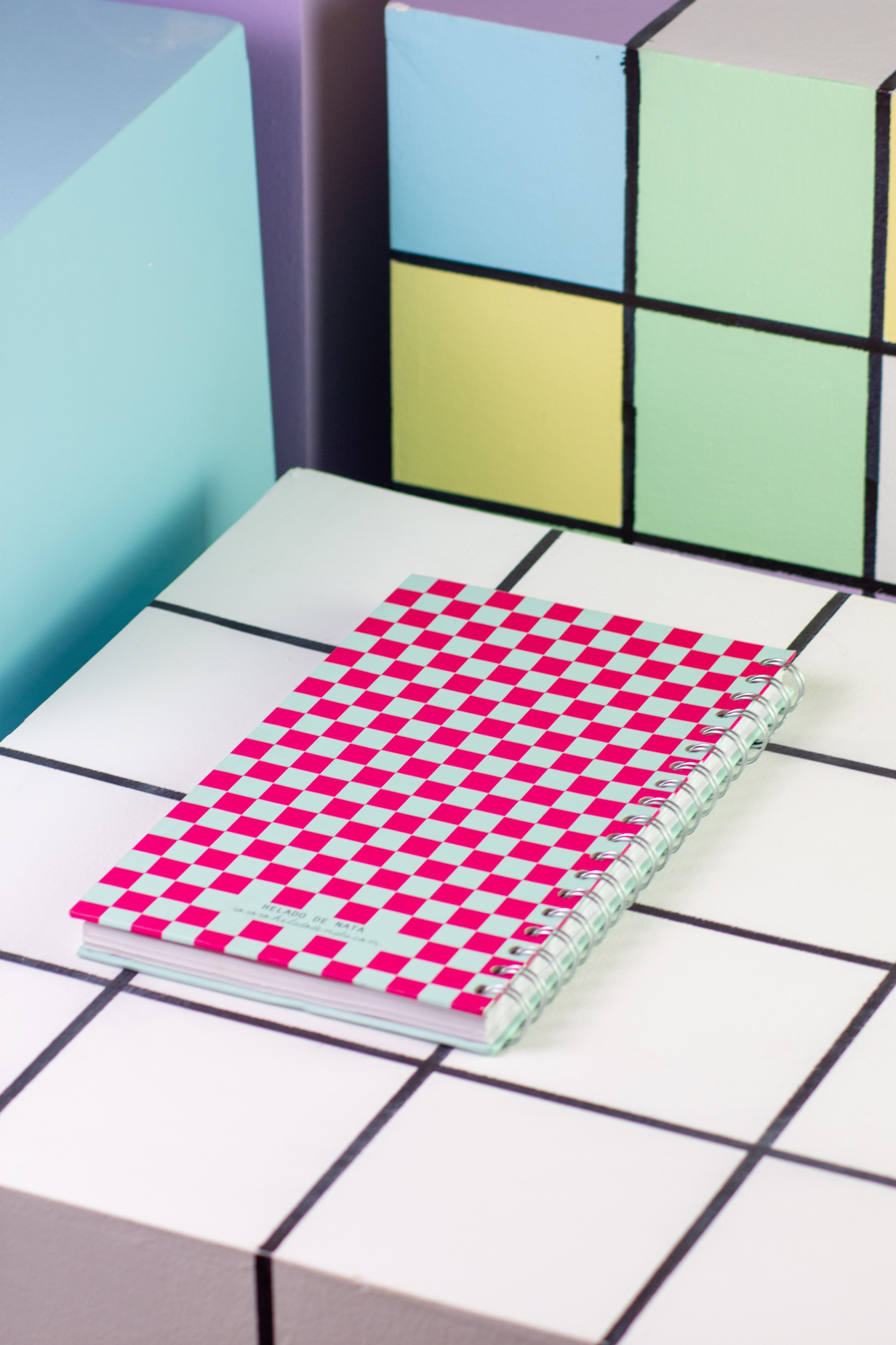 Cuaderno diseño de modas - La cereza del pastel