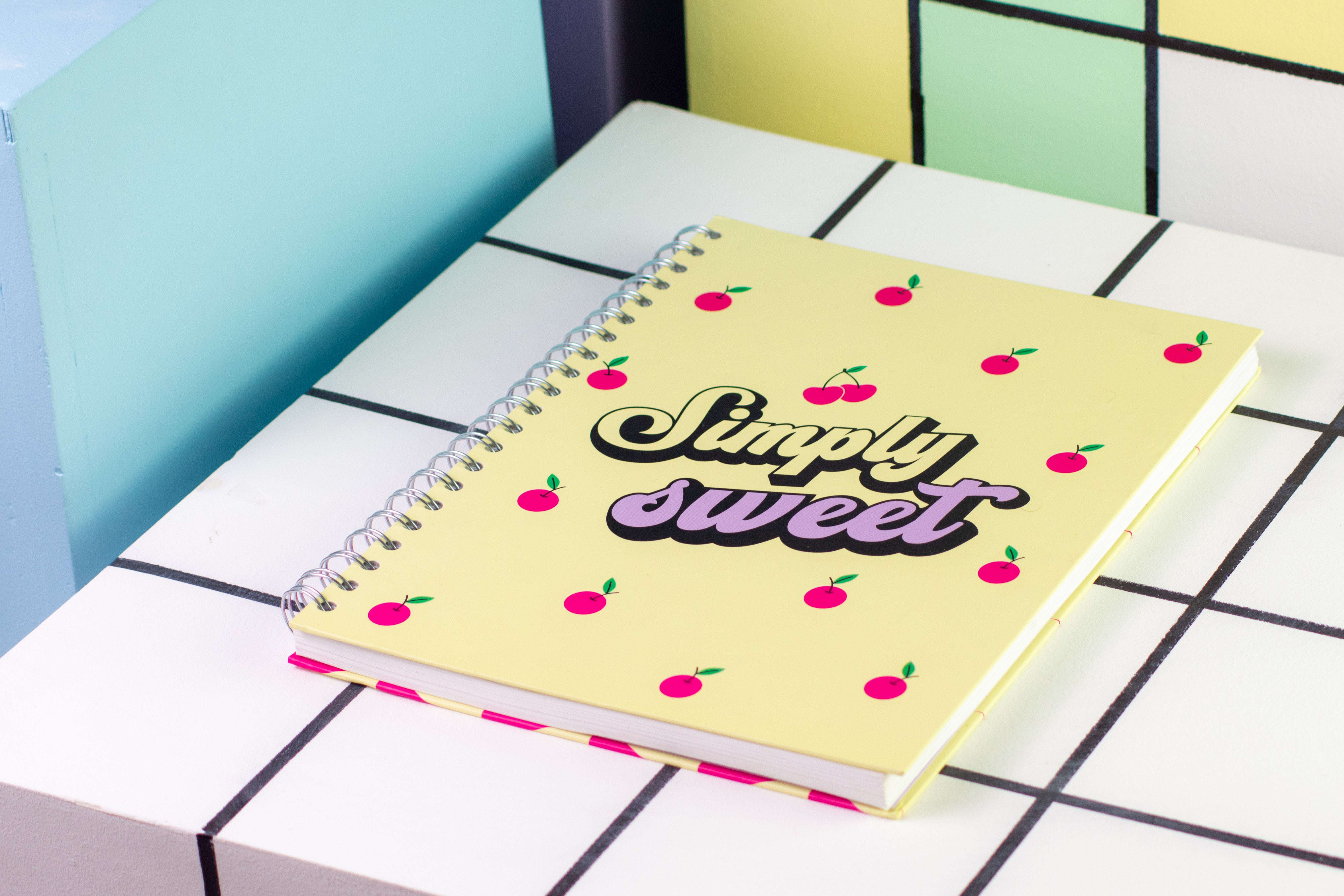 Cuaderno para Maquillaje - Simply Sweet