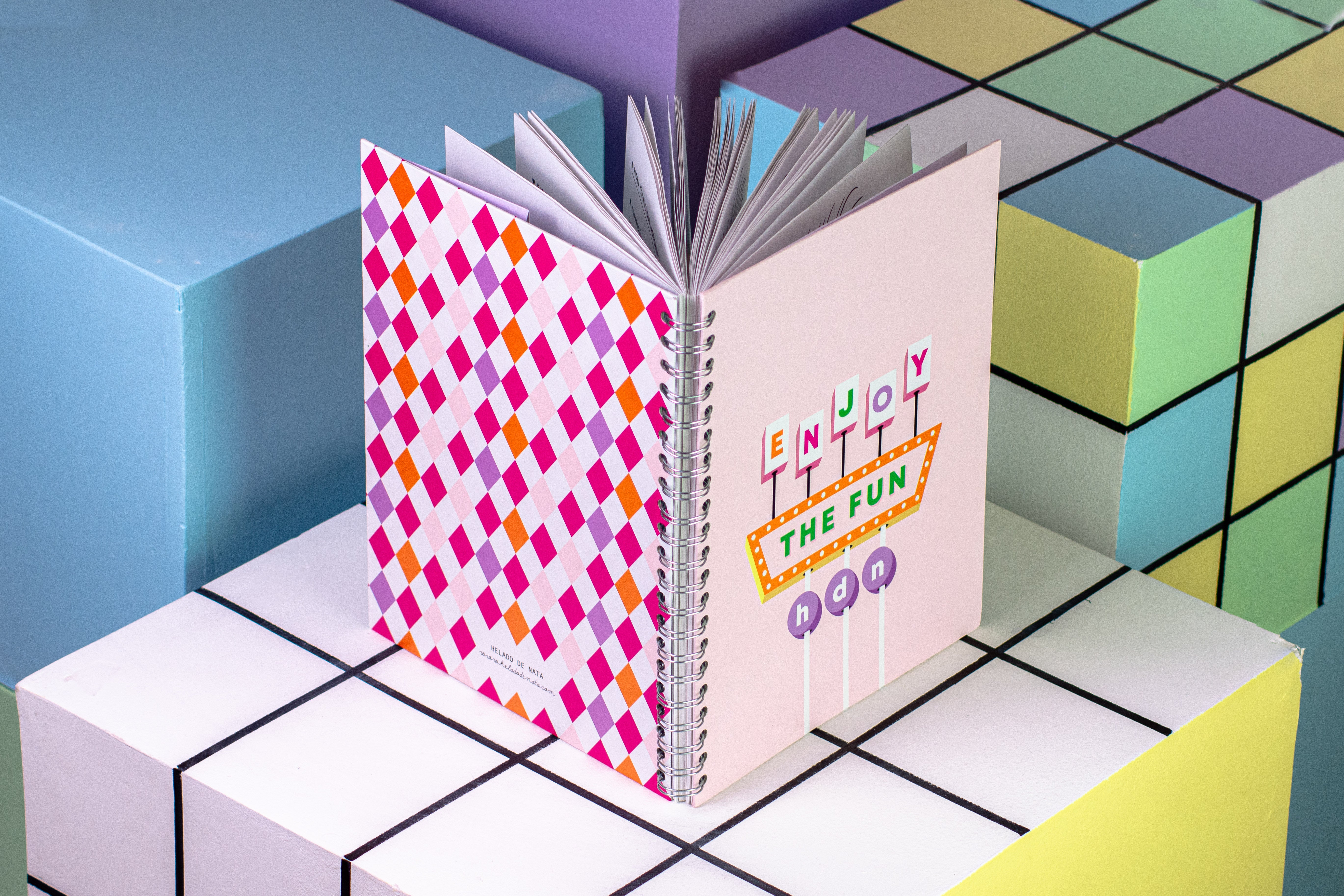 Cuaderno para Maquillaje - Enjoy the fun