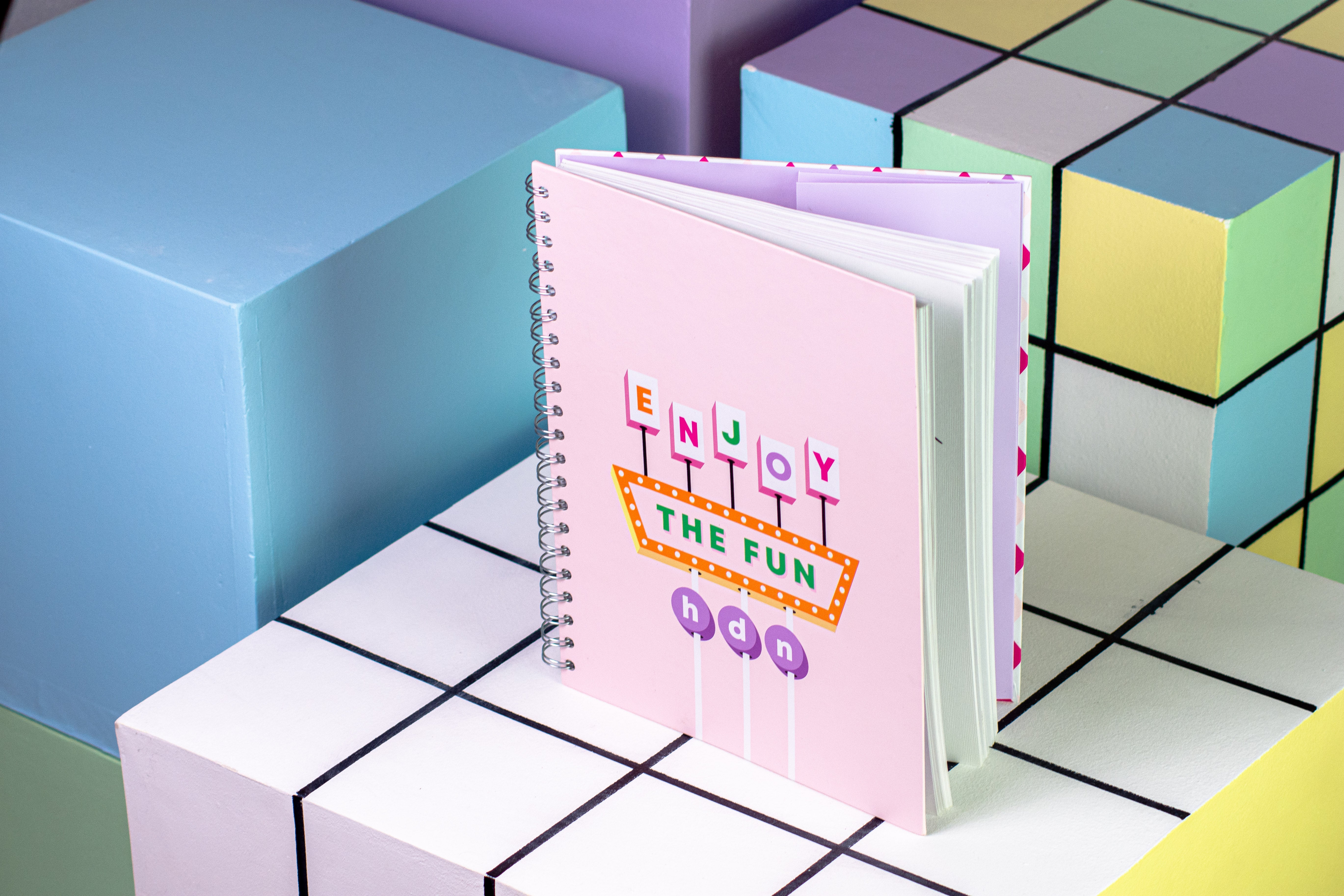 Cuaderno para Maquillaje - Enjoy the fun