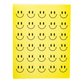 Stickers Caritas Felices – Hoja x30