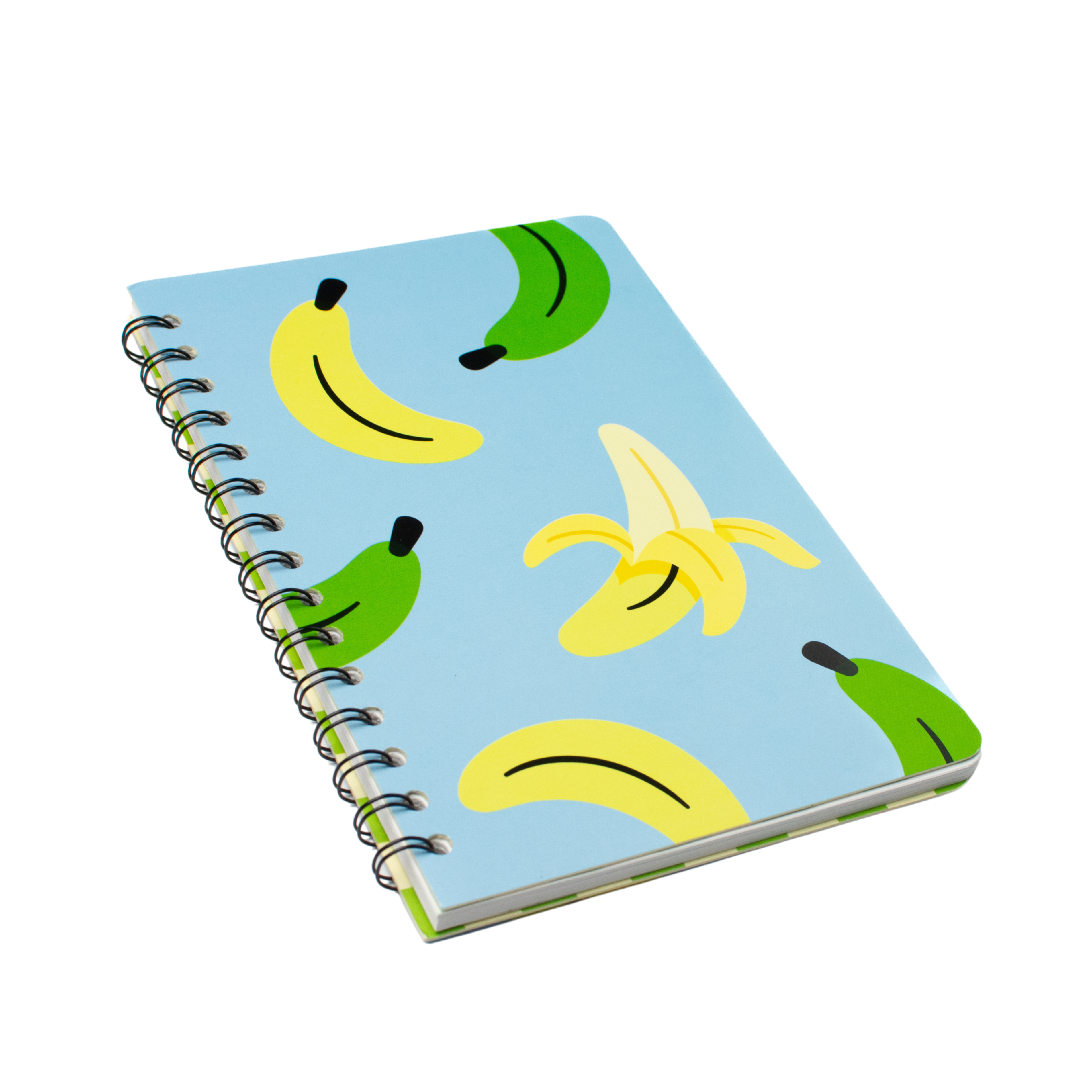 LLuvia de Bananas - Cuaderno de Notas Argollado