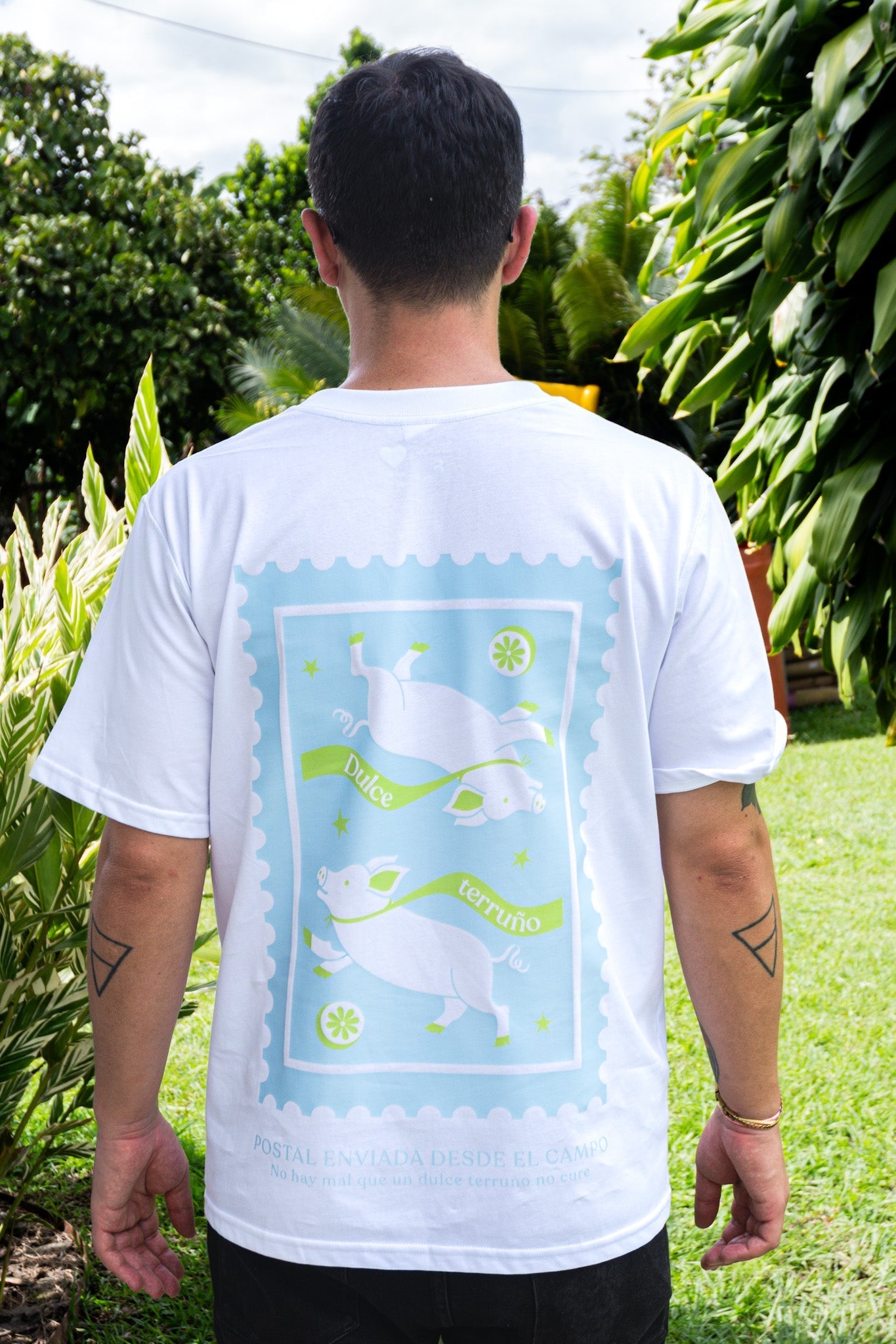 Camiseta DULCE TERRUÑO