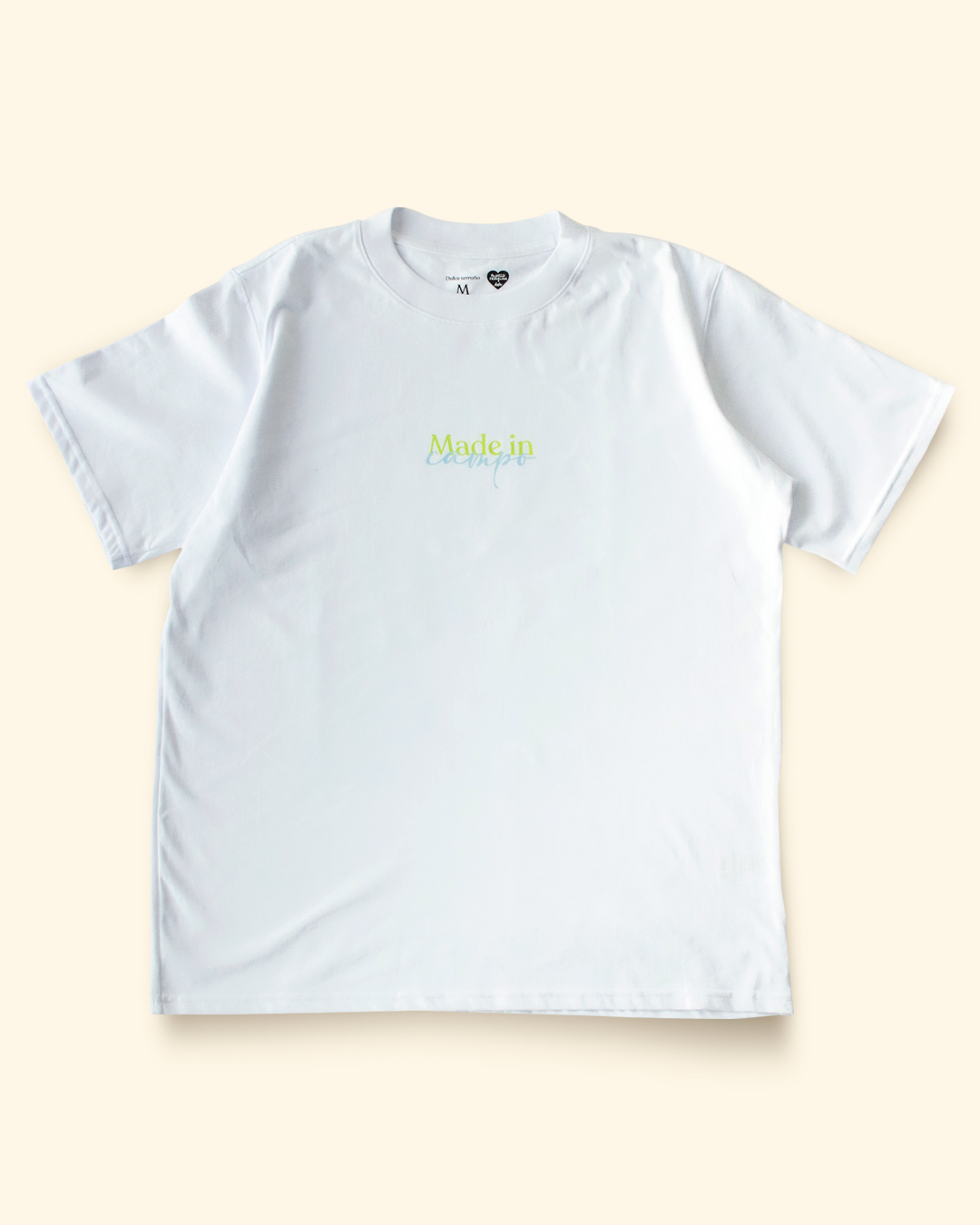 Camiseta DULCE TERRUÑO