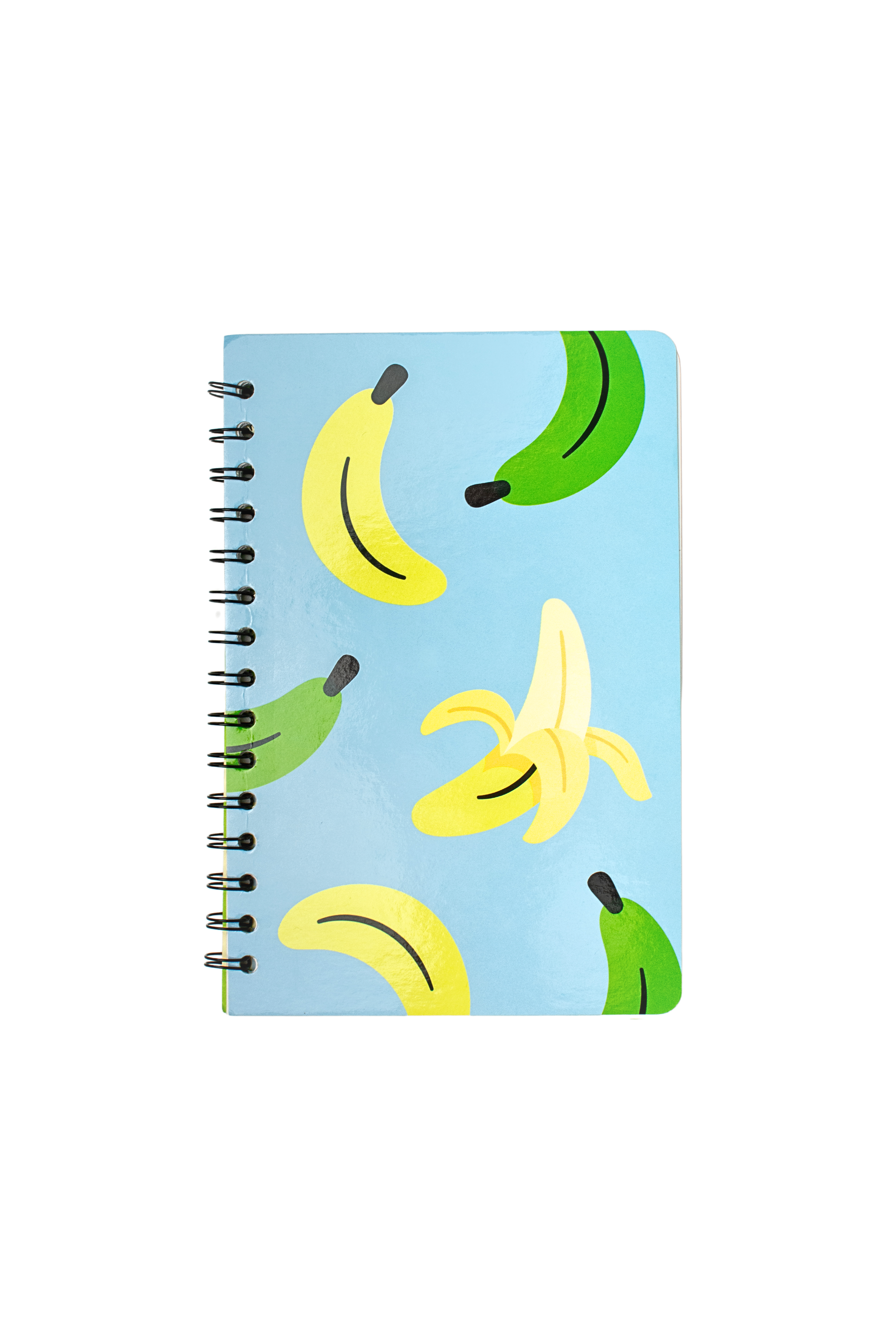LLuvia de Bananas - Cuaderno de Notas Argollado