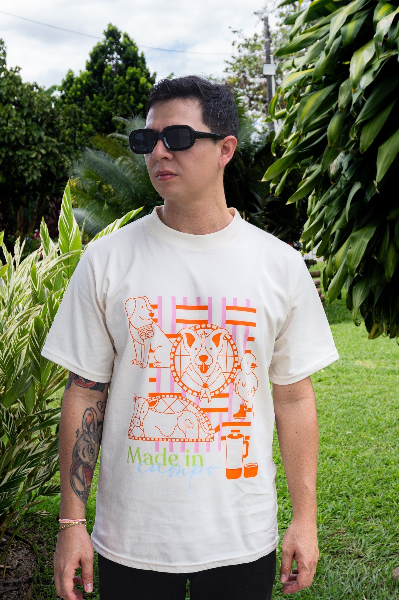 Camiseta MADE IN CAMPO