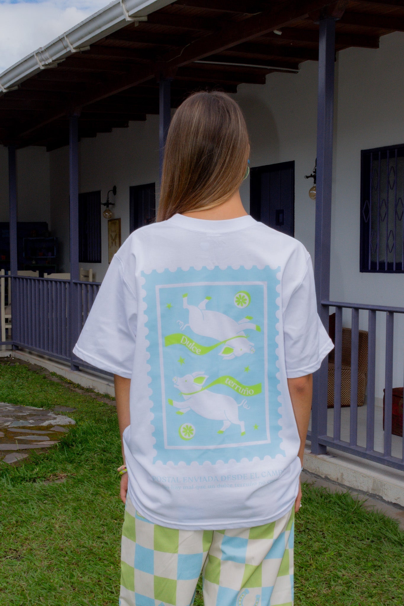 Camiseta DULCE TERRUÑO