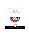 Pin para ropa - Love