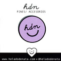 Pin para ropa hdn lila