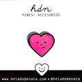 Pin para ropa Coqueteo