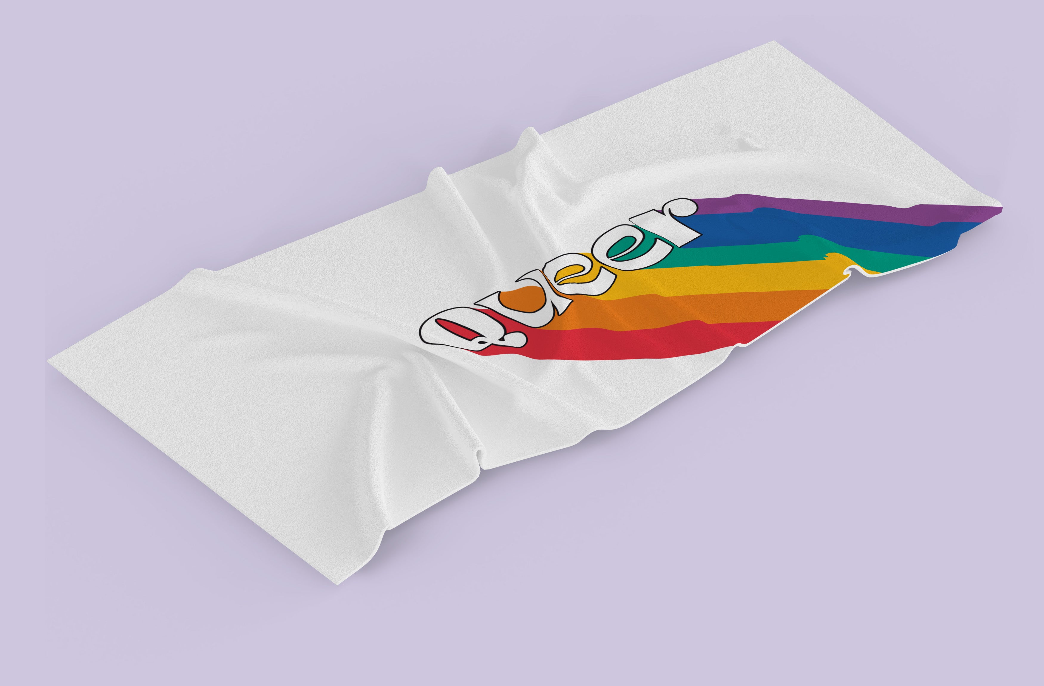 Toalla de secado rápido - Orgullosamente Queer LGBTIQ+