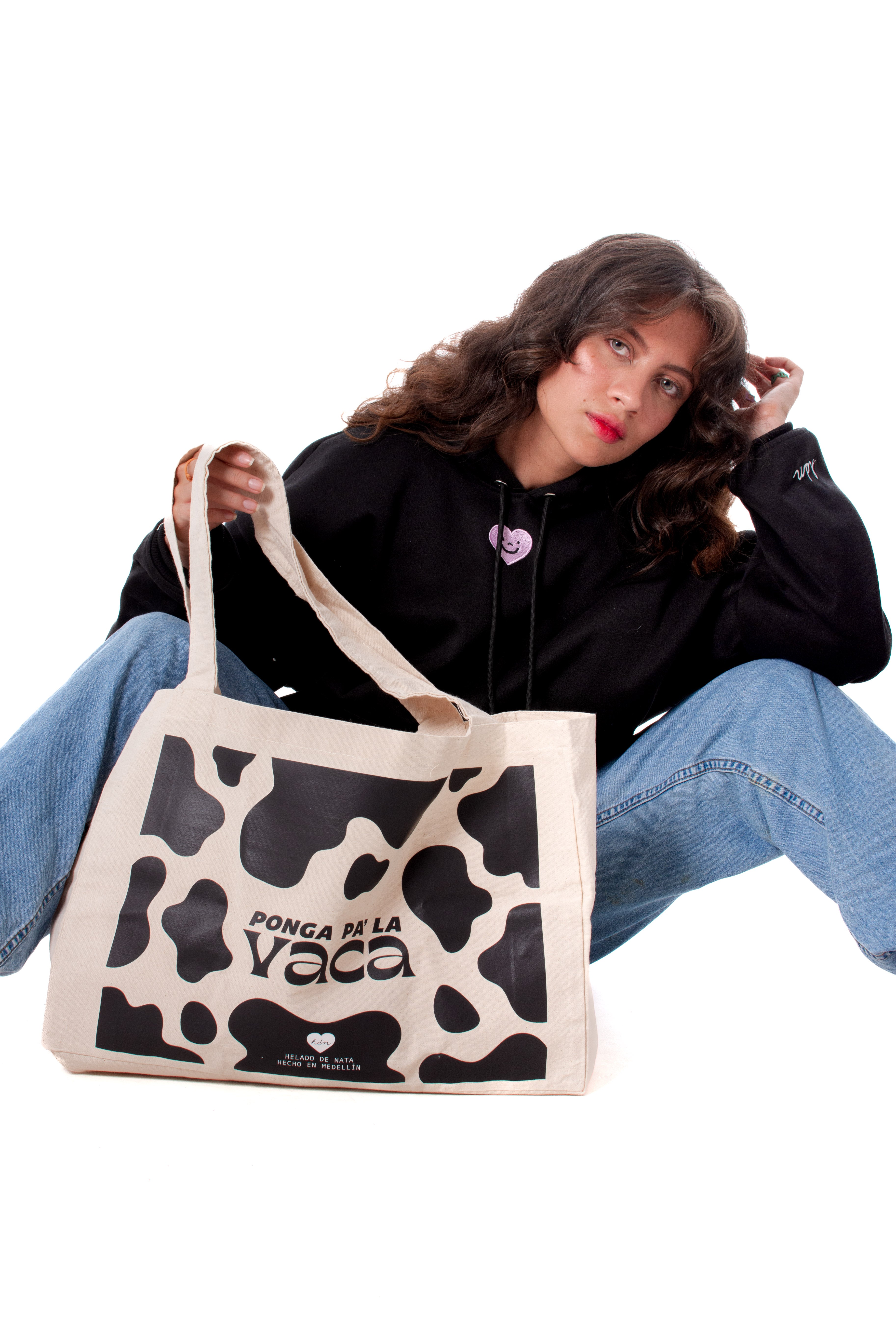 Bolsa de tela - Muuyy paisa decir "Ponga pa' la Vaca"