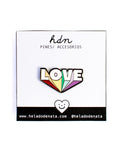 Pin para ropa - Love Pastel