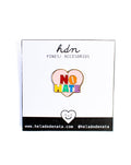 Pin para ropa - No Hate