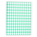 Cuaderno de Dibujo hdn Sketch  Rombos Verde
