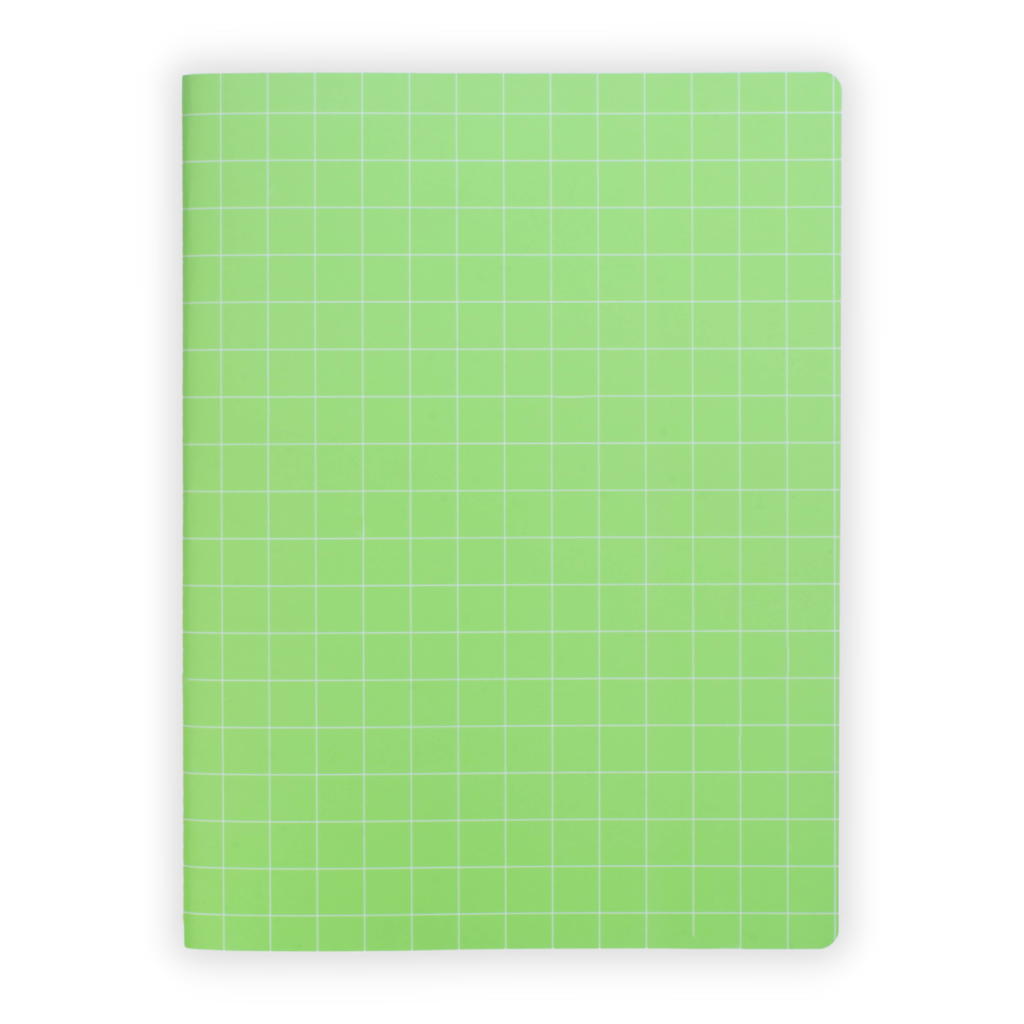 Cuaderno de Dibujo hdn Sketch  Cuadros Verde