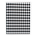 Cuaderno de Dibujo hdn Sketch  Rombos Negro