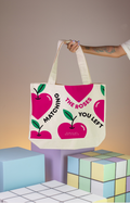 Bolsa de tela - Matching The Roses You Left 🌹 🍒