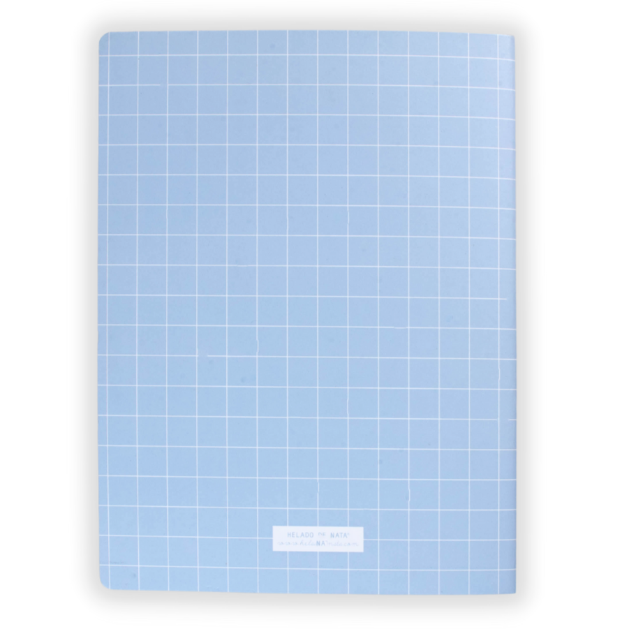 Cuaderno de Dibujo hdn Sketch  Cuadros Azul