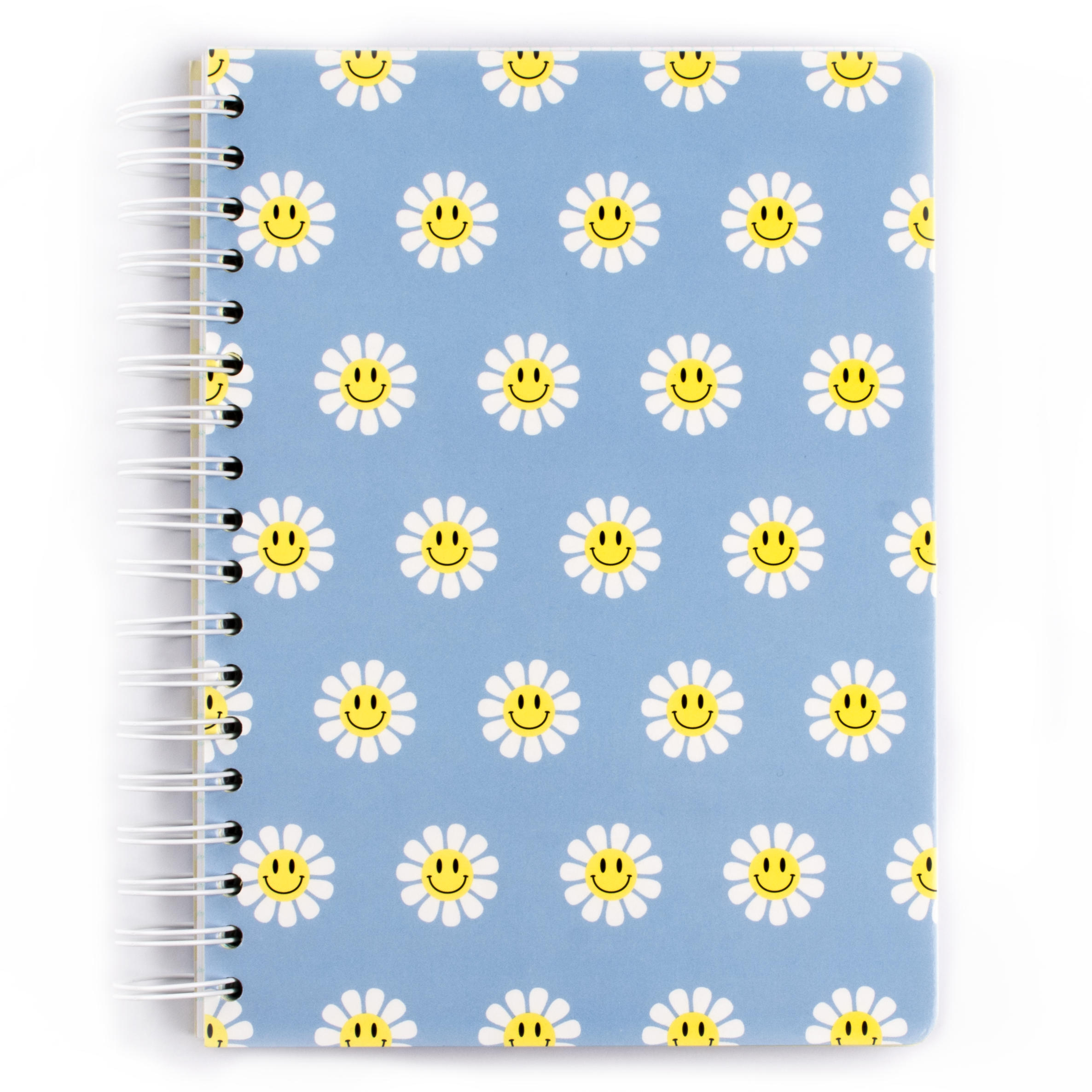 Cuaderno Argollado hdn Escolar Chic  Flores Azul
