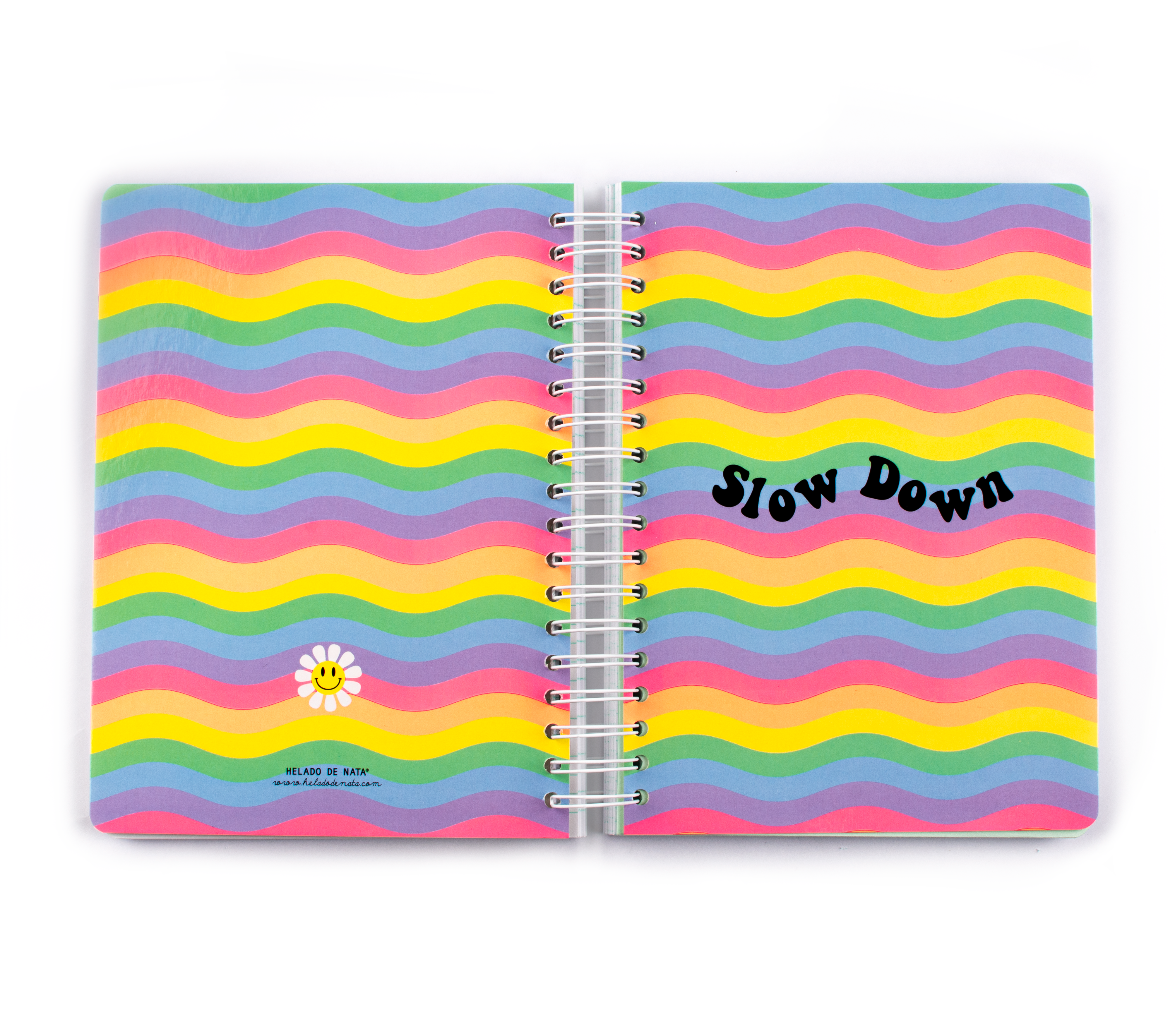 Cuaderno Argollado hdn Escolar Chic  Slow Down