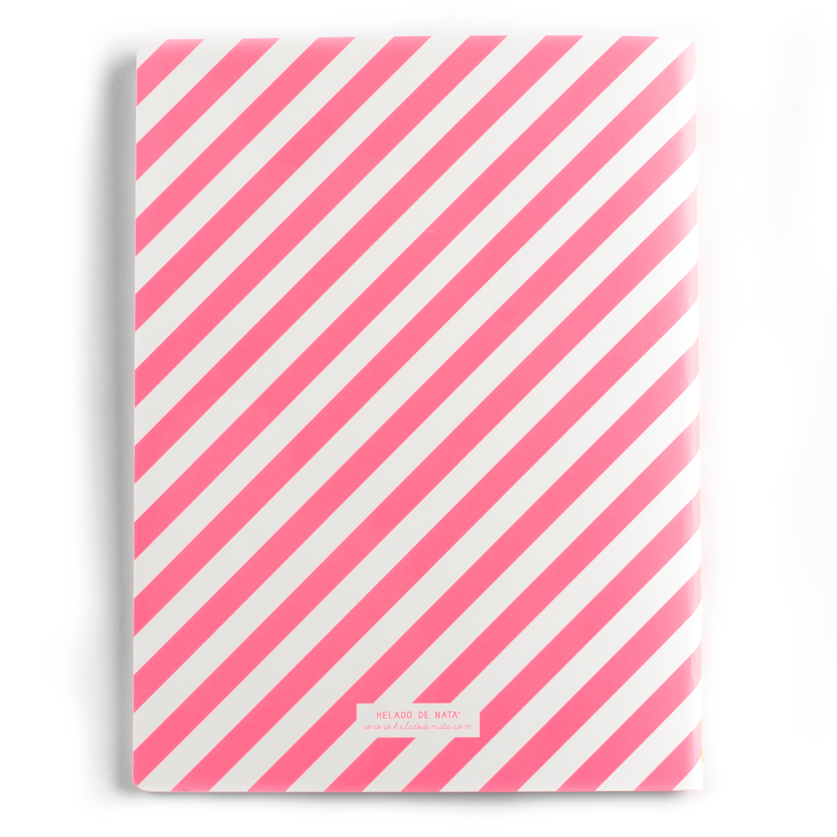 Cuaderno de Dibujo hdn Sketch Líneas Rosa
