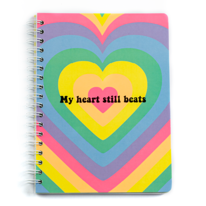 Cuaderno Argollado hdn Escolar Chic  My Heart Still Beats