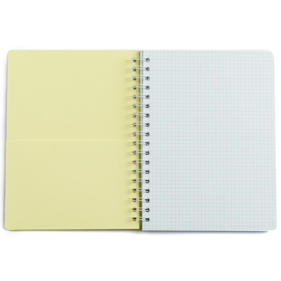 Cuaderno Argollado hdn Escolar Chic  Flores Lila