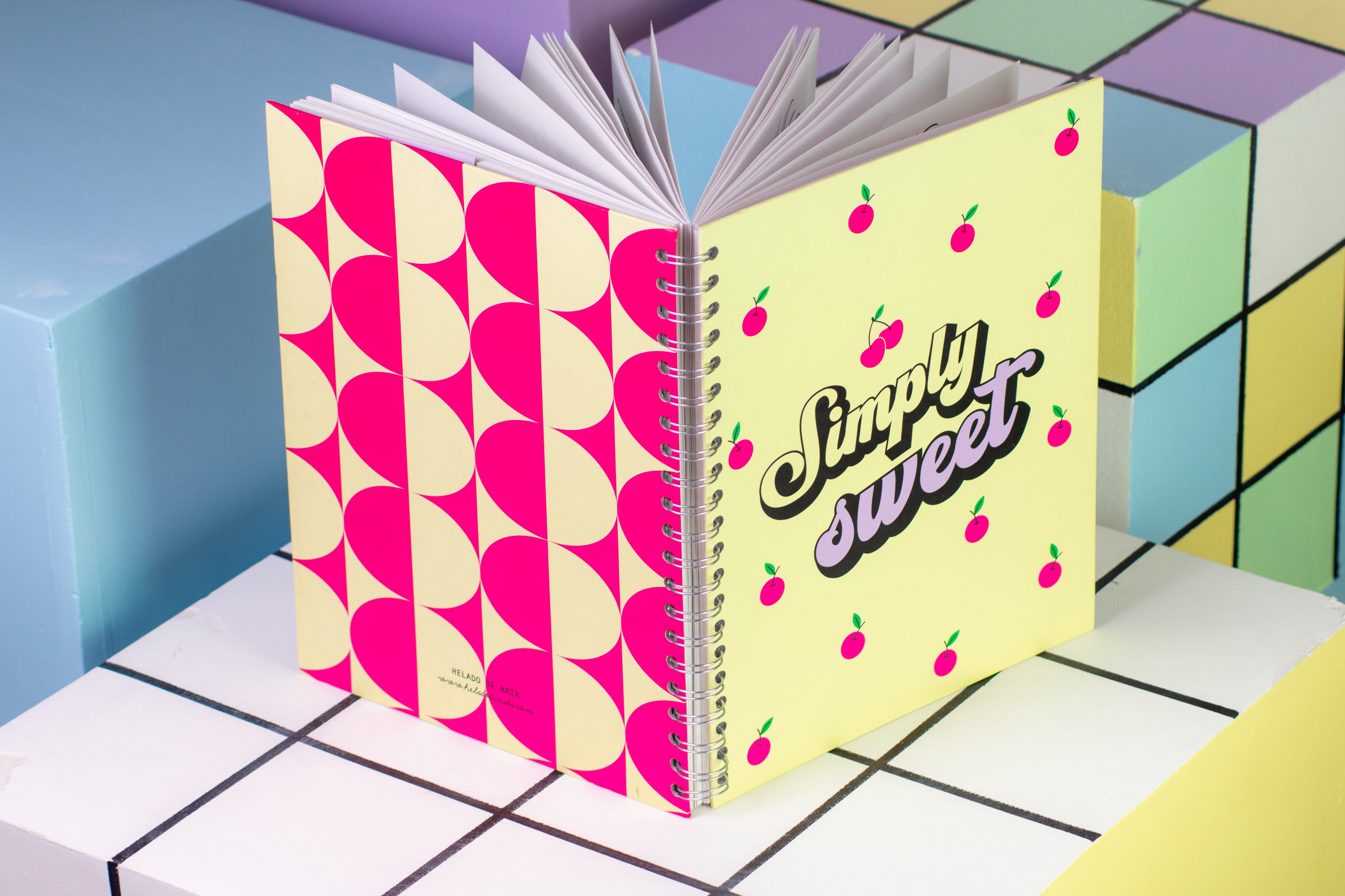 Cuaderno para Maquillaje - Simply Sweet
