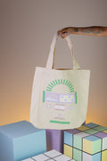 Bolsa de tela - Rocola Pastel